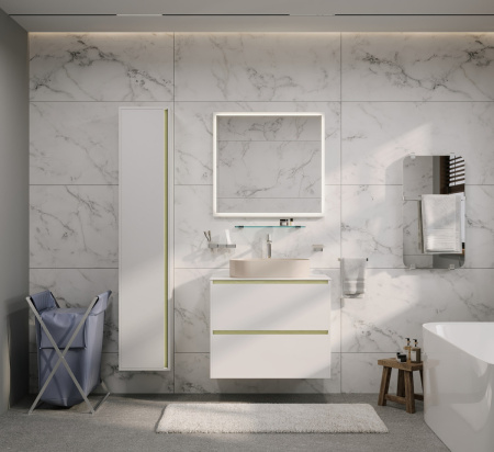 Тумба под раковину Allen Brau Activity 1.34014.WM 100х50 подвесная цвет белый